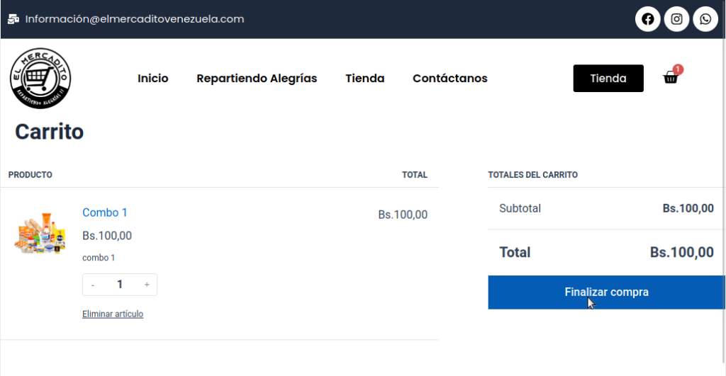 compra