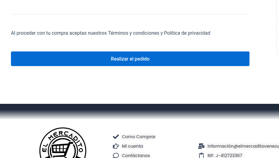 fin pedido