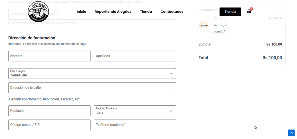 pedido